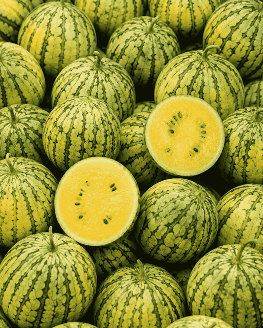 Yellow Doll Watermelon