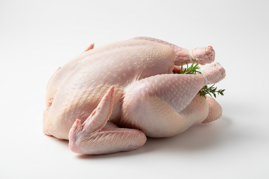 can you please generate an image of a turkey, this will be for thanksgiving, organic, clean look raw 