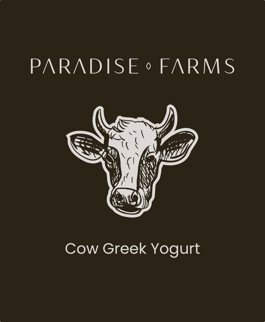 Cow Greek Yogurt 32 oz