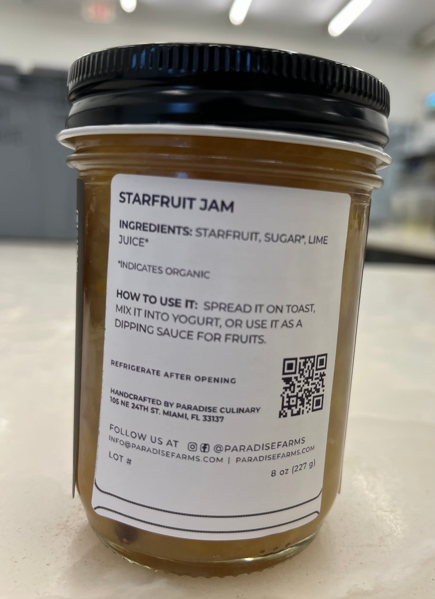 Starfruit Jam