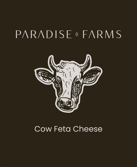 Cow Feta Cheese